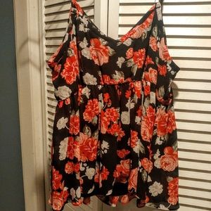 Torrid Size 1 baby doll top
